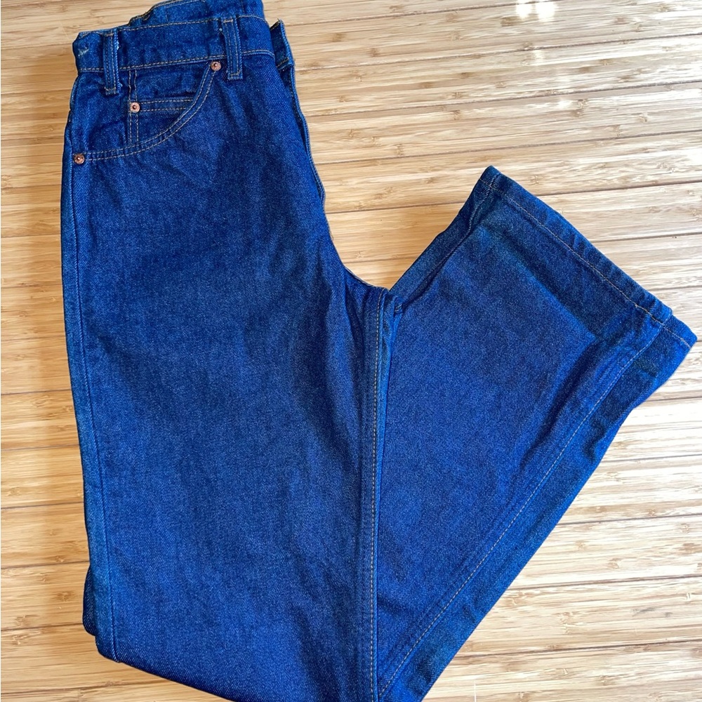 Vintage Levi Orange Tag Jeans